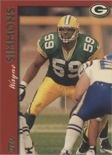 1997 Topps Wayne Simmons #136