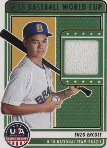 2023 Panini USA Baseball Stars & Stripes - Enzo Ercole #U18-EUE