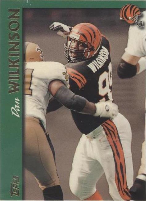 1997 Topps Dan Wilkinson #346