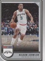 2022-23 Panini NBA Hoops - Keldon Johnson #151