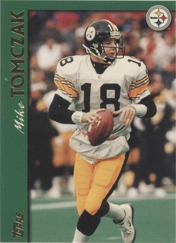 1997 Topps Mike Tomczak #8