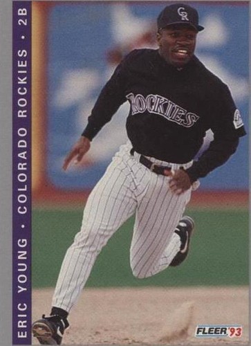 1993 Fleer Final Edition - Eric Young #F-47