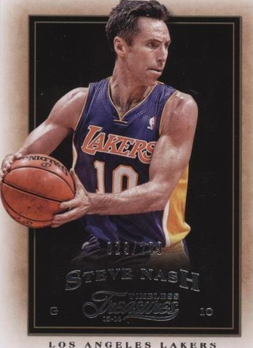 2013-14 Panini Timeless Treasures - Steve Nash #51