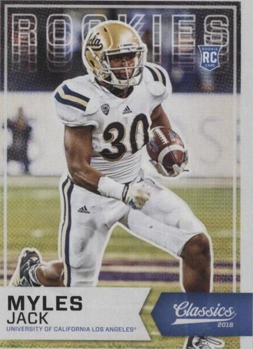 2016 Panini Classics Myles Jack #209