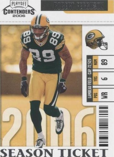 2006 Playoff Contenders Robert Ferguson #35