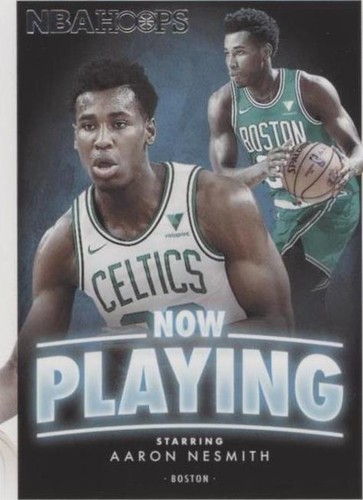 2020-21 Panini NBA Hoops - Aaron Nesmith #SS-28