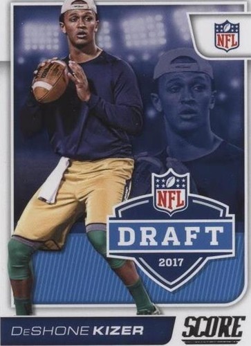 2017 Score Deshone Kizer #4