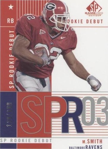 2003 SP Game Used Edition Musa Smith #116