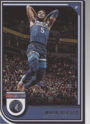 2022-23 Panini NBA Hoops - Malik Beasley #197