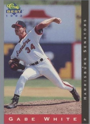 1993 Classic Best Minor League - Gabe White #34