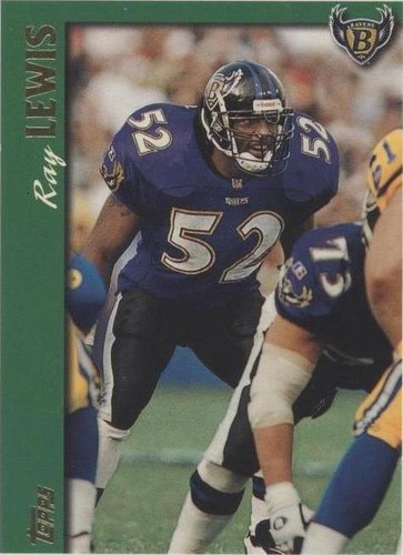1997 Topps Ray Lewis #239
