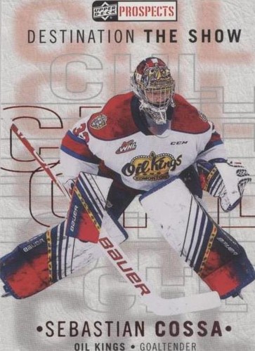 2021-22 Upper Deck CHL - Sebastian Cossa #A2
