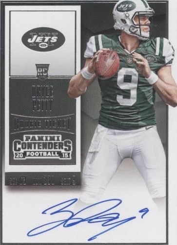 2015 Panini Contenders Bryce Petty #205