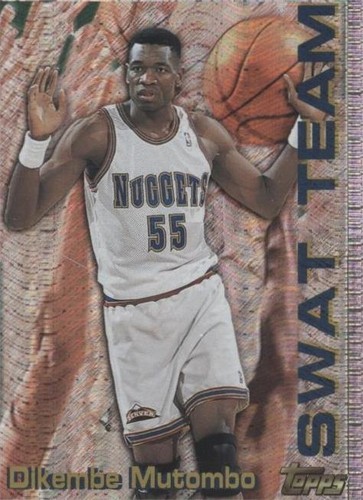 1996-97 Topps - Dikembe Mutombo #21