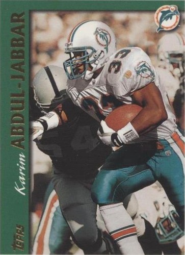 1997 Topps Karim Abdul-Jabbar #285