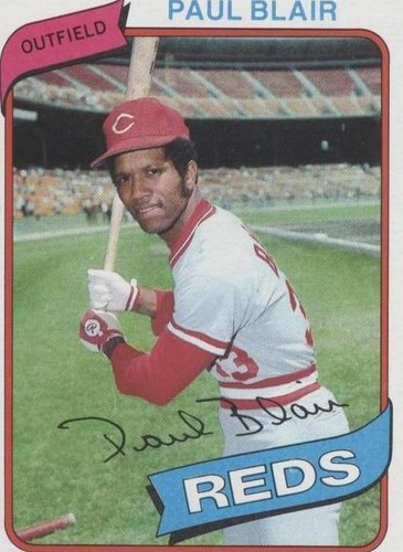 1980 Topps - Paul Blair #281