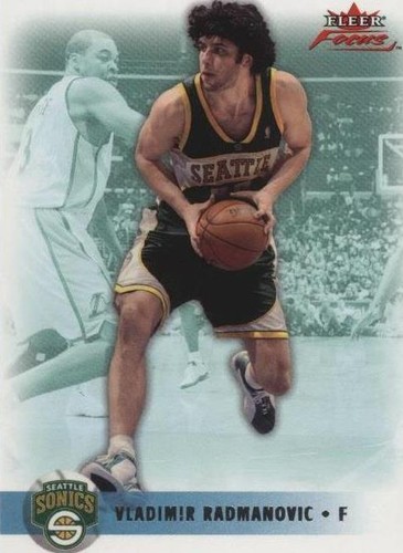 2003-04 Fleer Focus - Vladimir Radmanovic #29
