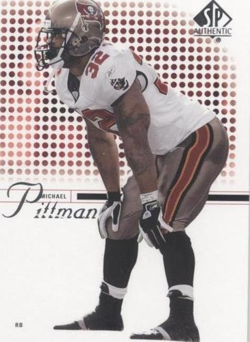 2002 SP Authentic Michael Pittman #29