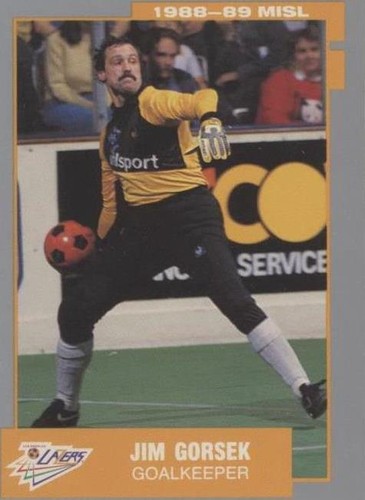 Zoltan Toth 1988-89 Pacific MISL #9 San Diego Sockers | eBay