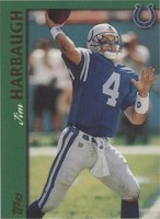 1997 Topps Jim Harbaugh #215