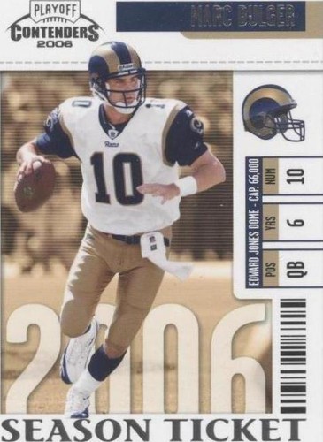 2006 Playoff Contenders Marc Bulger #88