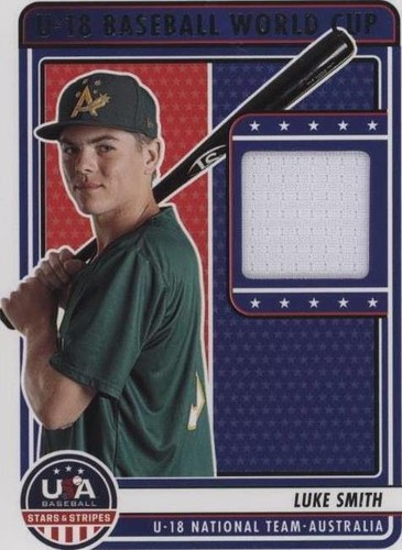 2023 Panini USA Baseball Stars & Stripes - Luke Smith #U18-LS