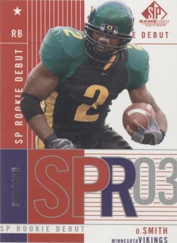 2003 SP Game Used Edition Onterrio Smith #106