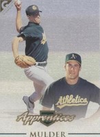1999 Topps Gallery - Mark Mulder #144