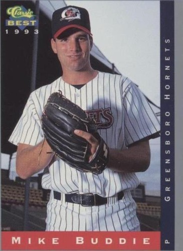 1993 Classic Best Minor League - Mike Buddie #64