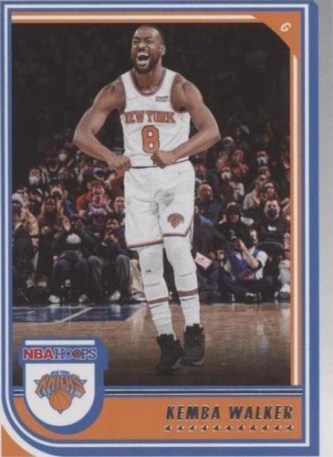 Kemba Walker 22-23 NBA Hoops Silver Foil /199 | eBay