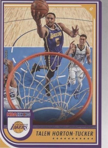 Talen Horton-Tucker Optic Pink 20枚限定 RC Talen Horton-Tucker 2019-20 Optic Hyper Pink Rated ROOKIE RC