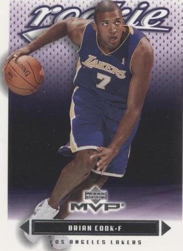 2003-04 Upper Deck MVP - Brian Cook #224