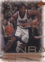 2000-01 Upper Deck Pros & Prospects - Ray Allen #44