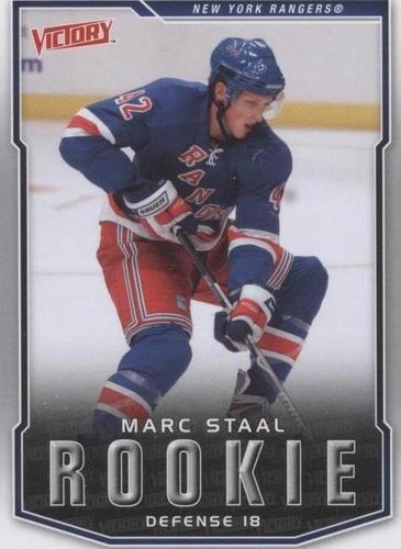 2007-08 Victory - Marc Staal #320