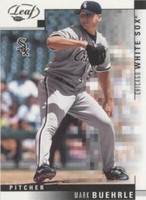 2003 Leaf - Mark Buehrle #32