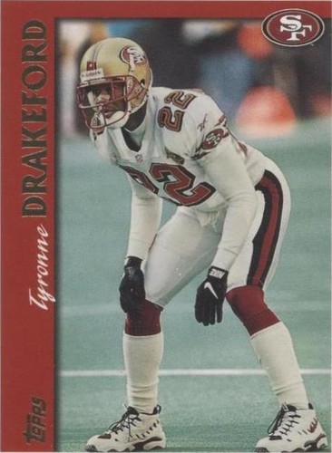 1997 Topps Tyronne Drakeford #39