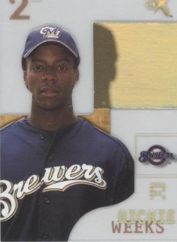 2003 EX - Rickie Weeks #102