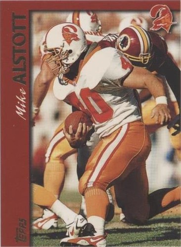 1997 Topps Mike Alstott #145
