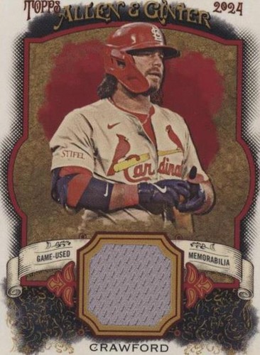 2024 Topps Allen & Ginter - Brandon Crawford #AGR-BC