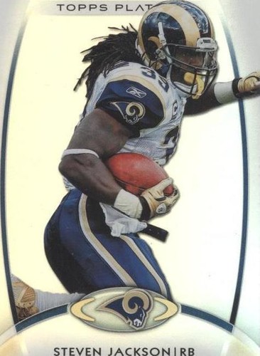 2012 Topps Platinum Steven Jackson #21