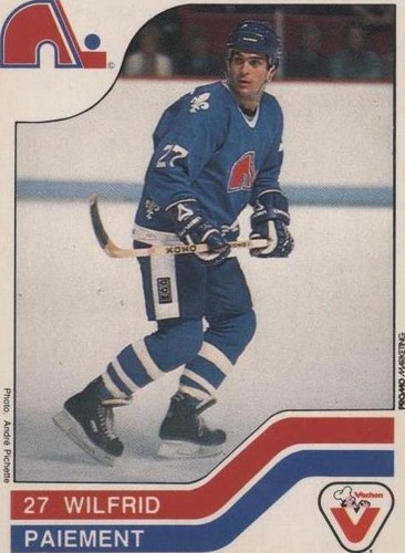 1983-84 Vachon Cakes - Wilf Paiement #70