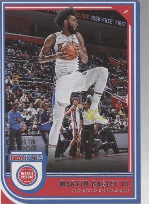 2022-23 Panini NBA Hoops - Marvin Bagley III #61