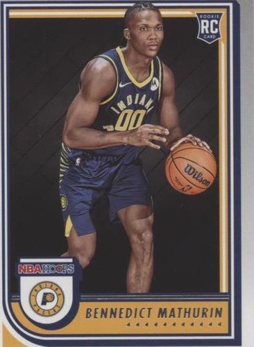 2022-23 Panini NBA Hoops - Bennedict Mathurin #236