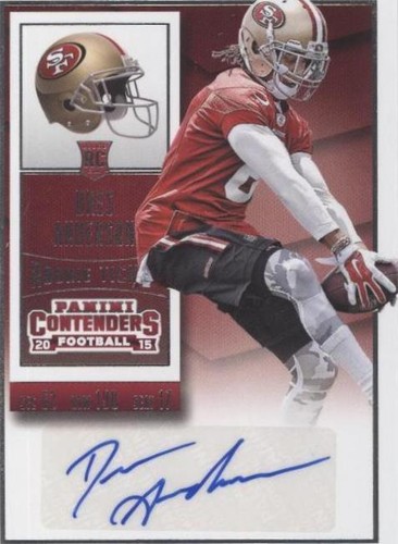 2015 Panini Contenders Dres Anderson #175