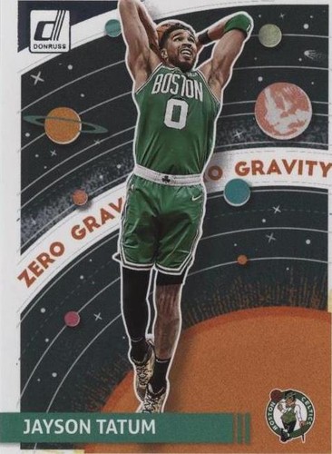 2023-24 Panini Donruss - Jayson Tatum #2