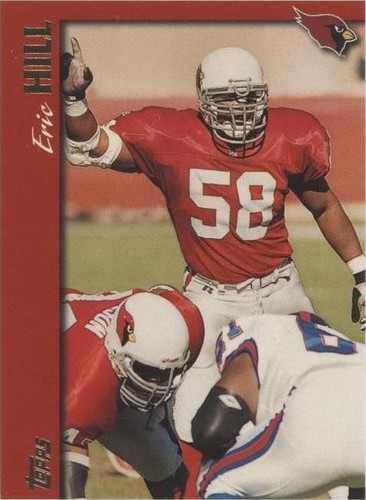 1997 Topps Eric Hill #294