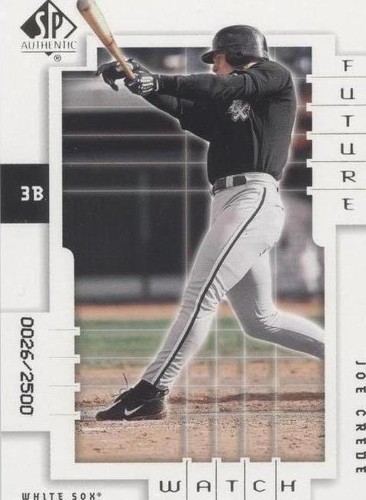 2000 SP Authentic - Joe Crede #127