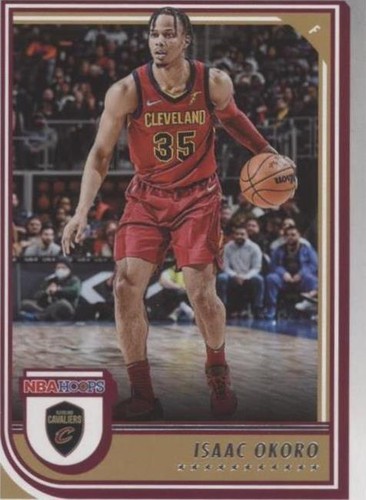 NBAカード　ISAAC OKORO 2024-25 Mosaic Isaac Okoro #12 Genesis Prizm SSP Cavaliers
