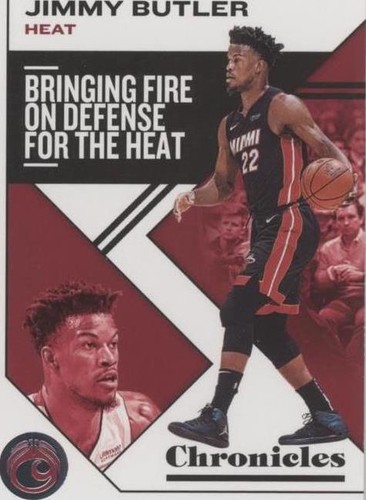 2019-20 Panini Chronicles - Jimmy Butler #5