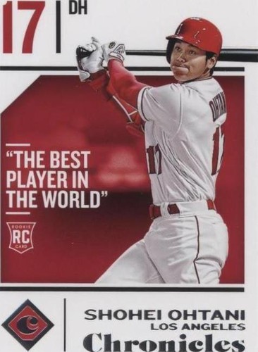 2018 Panini Chronicles - #1 Shohei Ohtani (RC) | eBay